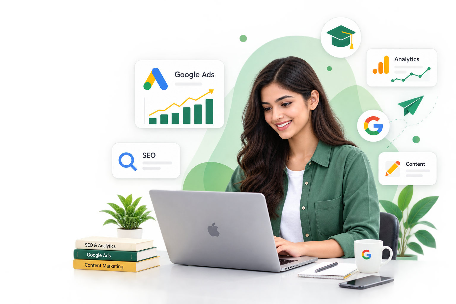 Learn Digital marketing